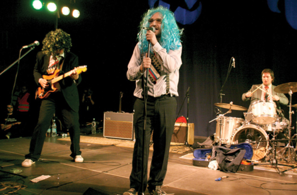 Ana Pupedan, koncert ob 20-letnici, dvorana Skala, Pivka 