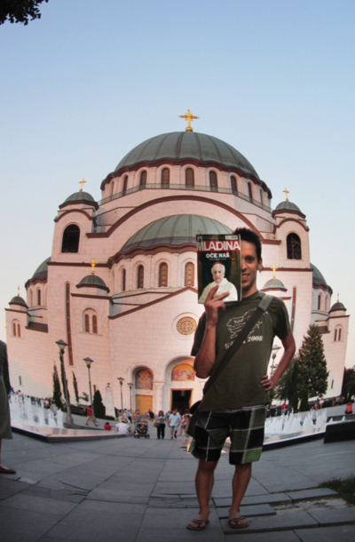 Sv. Sava, reši nas! Beograd, Srbija / Foto Maja in Štfk