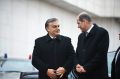 Politična somišljenika: Viktor Orban in Janez Janša