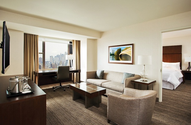 Sobe hotela, kjer ja za skoraj 1040 evrov na noč prenočil Janez Janša