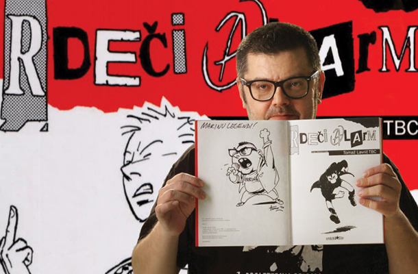 Državljan Diareja ali Kdo je Tomaž Lavrič, Kino Šiška, Ljubljana