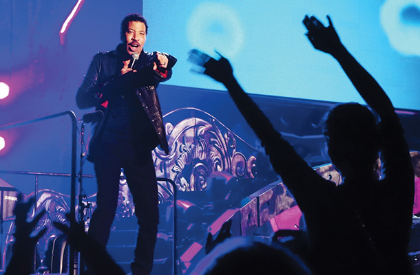 Lionel Richie, turneja Tuskegee, Statdhalle, Dunaj, A