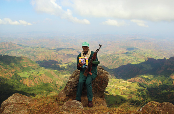 Nacionalni park Simien, Etiopija / Foto Marko Medvešček