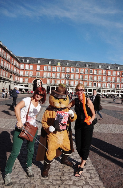 Plaza Mayor, Madrid, Španija / Foto Manja