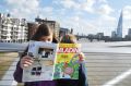 Millennium Bridge, London, VB / Foto Alex