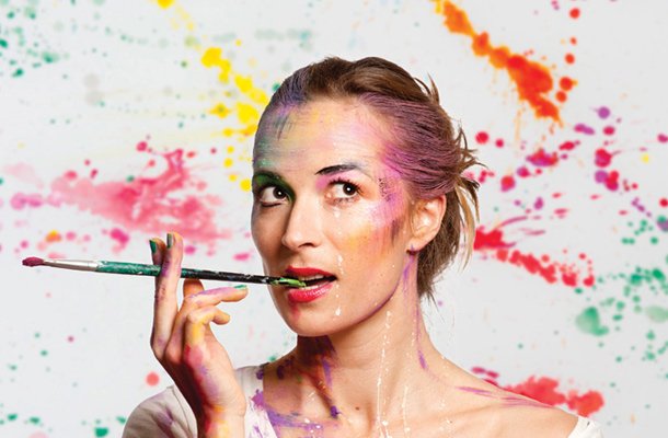 Meta Wraber, ilustratorka