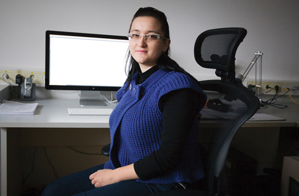 Marinka Žitnik: "To, kar dela računalništvo še posebej zanimivo, je njegova uporabnost na skoraj vseh področjih človekove dejavnosti"