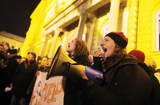 Protestival, proslava državljanske enotnosti, Kongresni trg, Ljubljana