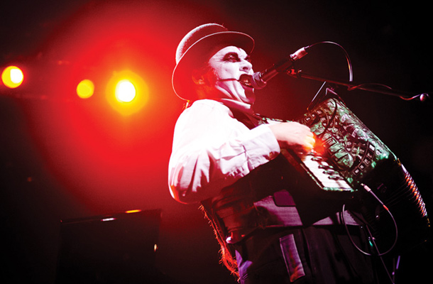 Punk-kabaret The Tiger Lillies, CUK Kino Šiška, Ljubljana