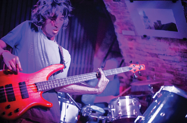 Vibesonic jam, instrumentalne poslastice, klub Kolnkišta, Ptuj