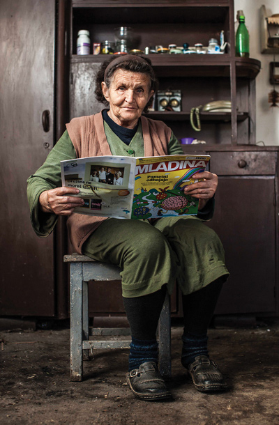 Zagorka iz Ribara / Foto Bojan Senjur