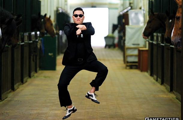 Gangnam Style korejskega glasbenika Psyja.