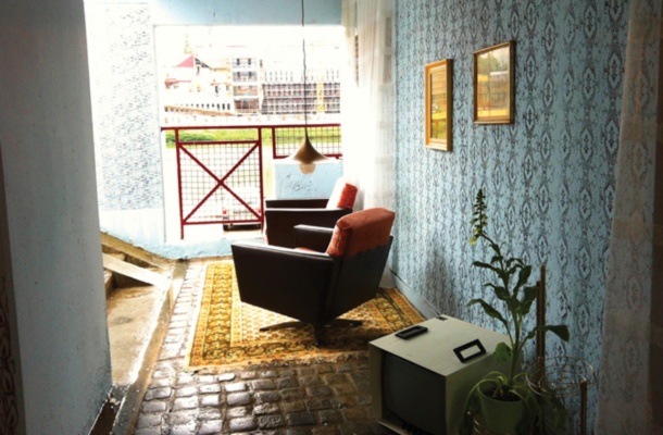 Projekt Naša hiša v okviru festivala Mladibor v Mariboru