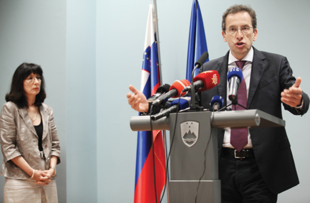 Borca za usmerjeno izobraževanje: Superminister dr. Žiga Turk z državno sekretarko Mojco Škrinjar