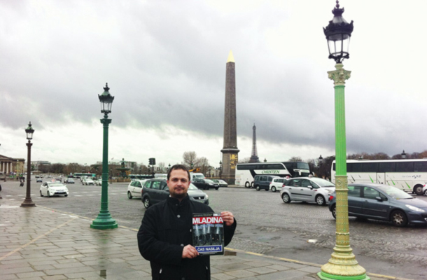 Place de la Concorde, trg, na katerem so padale kraljeve in revolucionarne glave, Pariz, Francija / Foto Boštjan