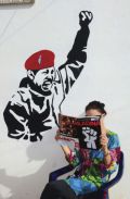 Grafit Chaveza na Los Roques, Venezuela / Foto Klemen Salamon