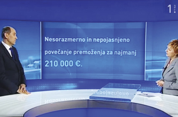 Ko je Janša rekel »mogoče«
