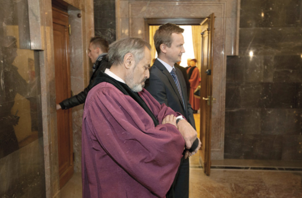 Dr. Ernest Petrič, predsednik ustavnega sodišča