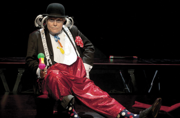 Predstava Stol(čk)i Nika Goršiča, premiera, Mini teater, Ljubljana