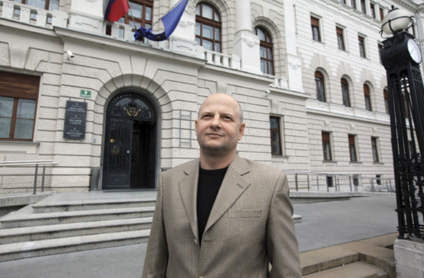 Tomaž Virnik: "Po tokratnem rušenju se bo sodstvo po mojem mnenju spet pobiralo vsaj deset let."