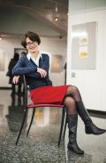 Suzi Bricelj, razstava ilustracij, galerija Krka, Novo mesto