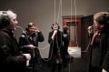 Tao G. Vrhovec Sambolec: Solid sound, otvoritev razstave, projektni prostor Aksioma, Ljubljana