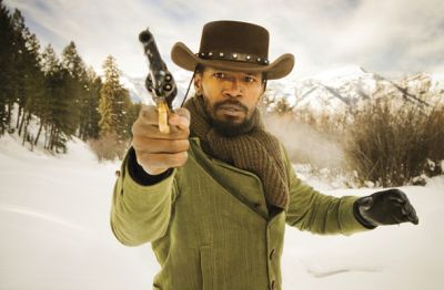 Jamie Foxx, nekdanji suženj, zdaj revolveraš Django 