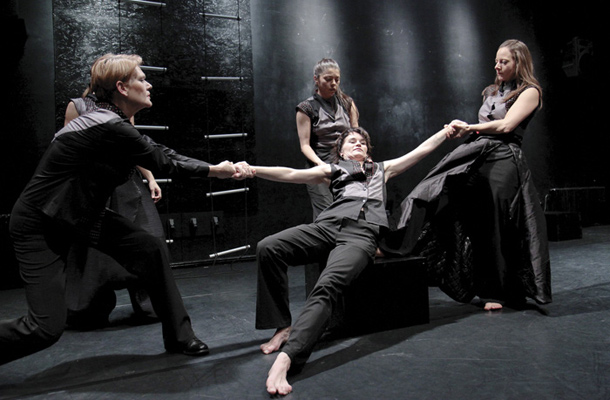 Sinja Ožbolt: Danes zadnjikrat, plesna predstava, Plesni teater Ljubljana, Ljubljana