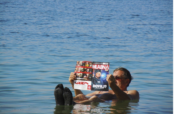 Mrtvo morje, Jordanija / Foto Patrik