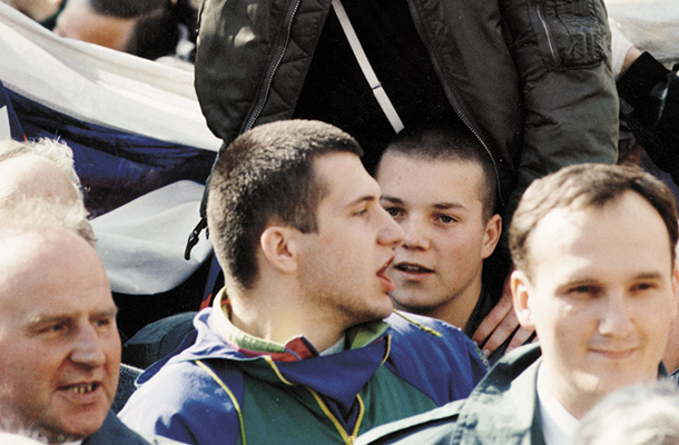 Vdor kadrov SDS v Sovo