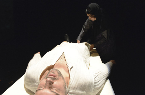 Mahmud, Mini teater na Križevniški, Ljubljana