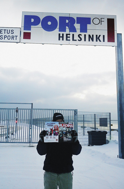 –25 °C, Helsinki, Finska / Foto Marko Kisin