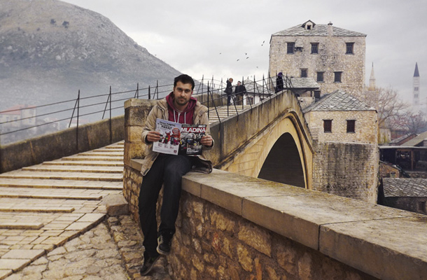 Stari most, Mostar, Bosna in Hercegovina / Foto Vesna Šunjić