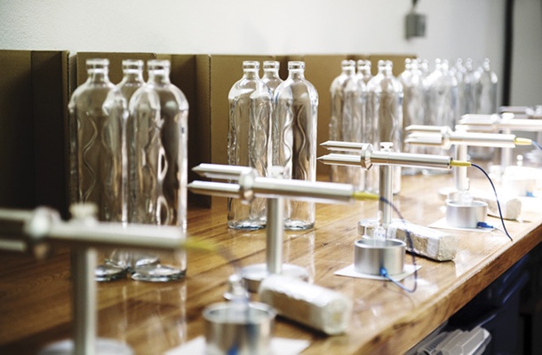 Orgonski topovi za »programiranje« stekla