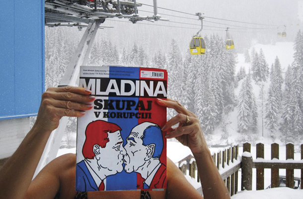 Alta Badia, Dolomiti, Italija / Foto John Washing