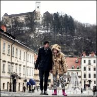 Jan in Ana: »Otroška kavica.«