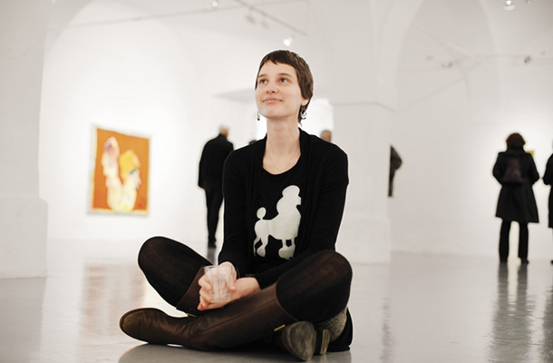 Nina Slejko: Biki in petelini, razstava, Galerija Equrna, Ljubljana