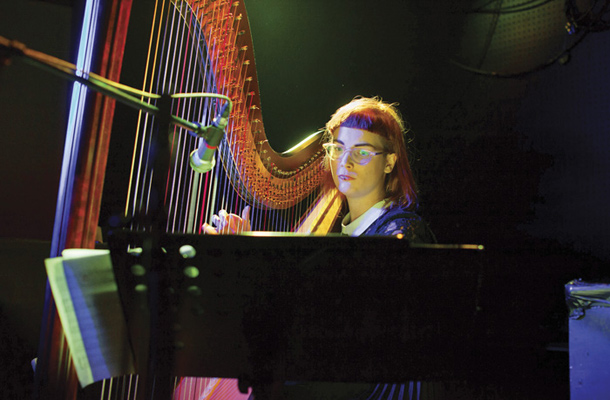 Urška Preis, dogodek Črni Vran: Odprto platno #3, Klub K4, Ljubljana