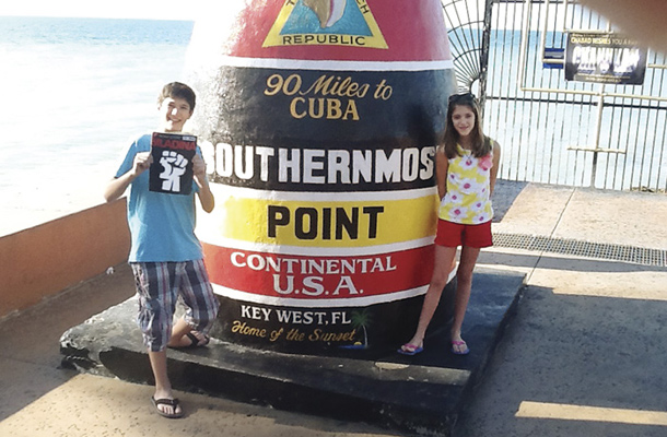 Key West, Florida, ZDA / Foto Laki