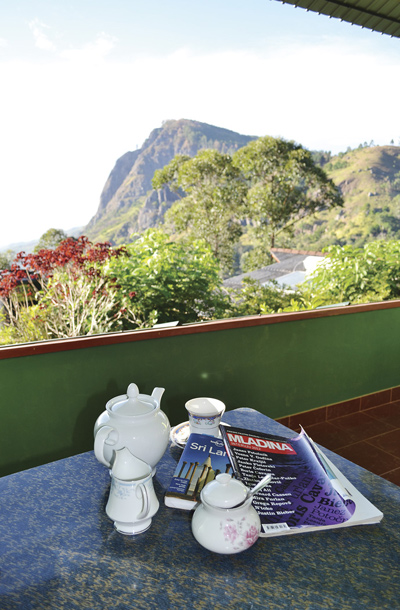Hilltop Guest House, Ella, Šrilanka / Foto Špela Topole