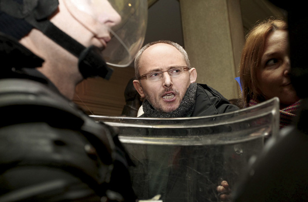 Dr. Franc Trček:"Bojim se, da si nekdo v tej državi želi izrednih razmer."