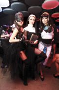 Ana Ranc, Pia-Sara Odlag, Polona Golob, Pustovanje Diamantk, Klub Plus Minus, Maribor