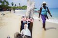 Konkvistador, Playa Blanca, Kolumbija / Foto Miha & Martina