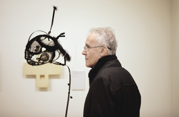 Tomaž Šalamun, razstava 50 let Mestne galerije v Ljubljani