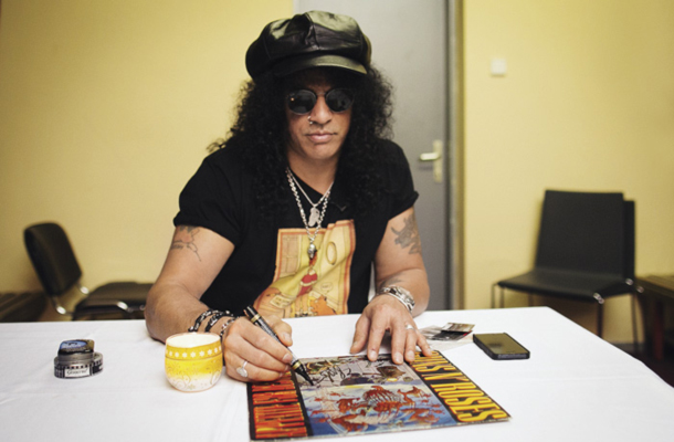 Slash, koncert, Hala Tivoli, Ljubljana