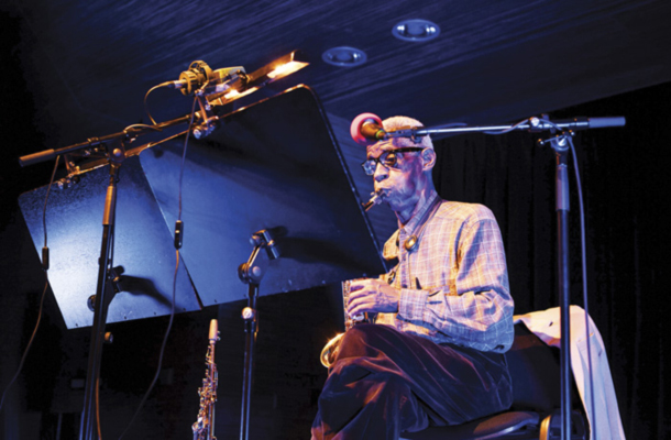 Roscoe Mitchell, Cankarjevi torki, klub Cankarjev dom, Ljubljana