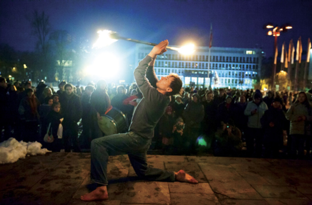 Protestival, Ljubljana