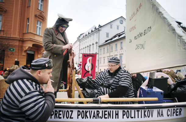 Pustni karneval, Ljubljana