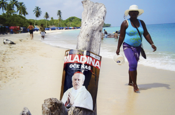 Konkvistador, Playa Blanca, Kolumbija / Foto Miha & Martina