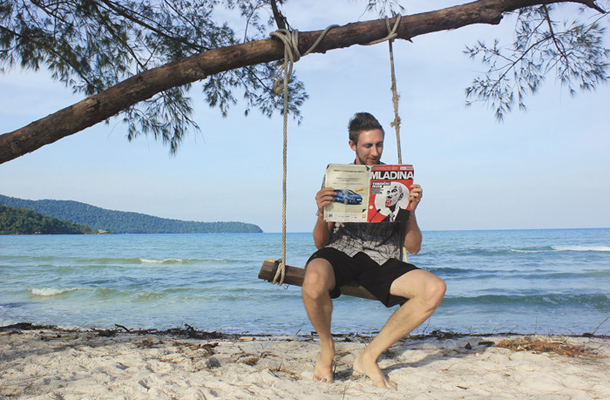 Koh Rong Samloem, Kambodža / Foto vzhodu.na.proti.si